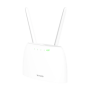 Router 4G, Wi-Fi, N300, 2.4GHz, 1 x SIM, 2 x RJ45 10/100 Mbps, 1 x RJ11 - TENDA TND-4G06 TENDA - 2